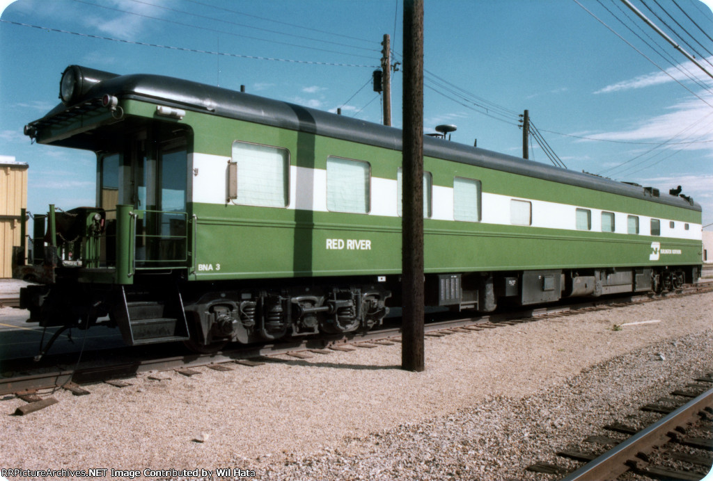 BN Business Car A3 "Red River"